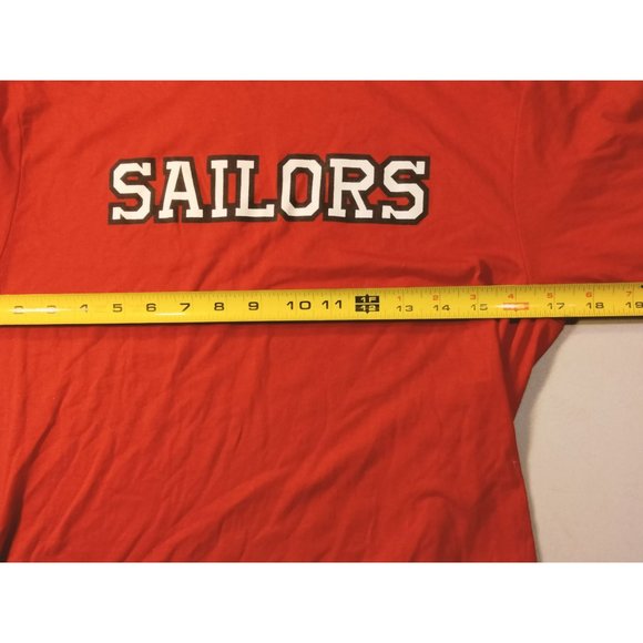 Sailors Unisex Small Red White Tee Steamboat Springs T Shirt Colorado - Picture 5 of 5